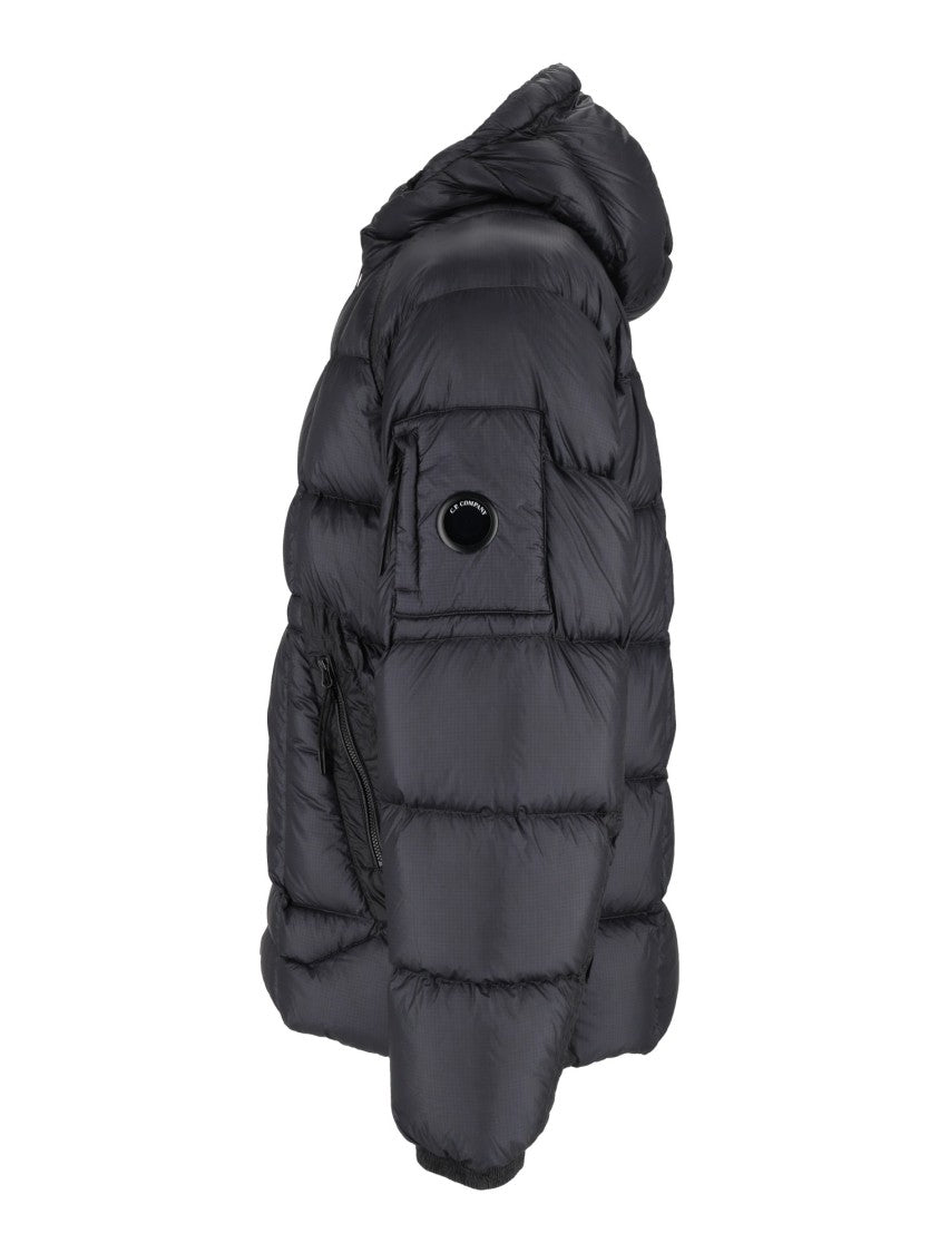 C.P. Company Quilted Hooded Medium Jacket
