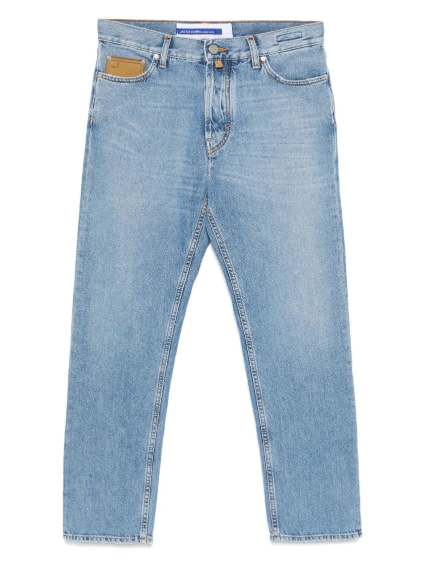 Jacob Cohen Indigo Blue Sean Jeans