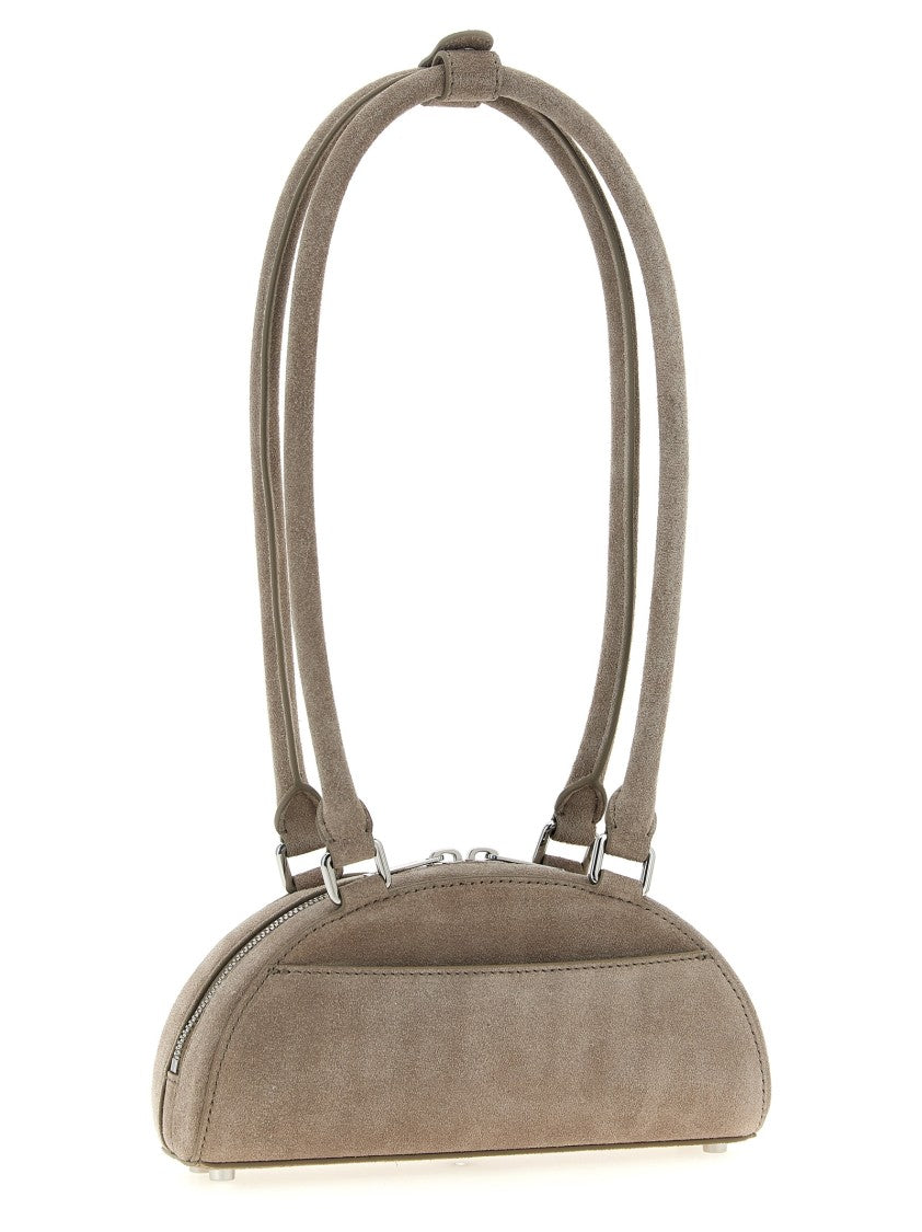 Self-Portrait 'Suede Mini With Charm' Shoulder Bag