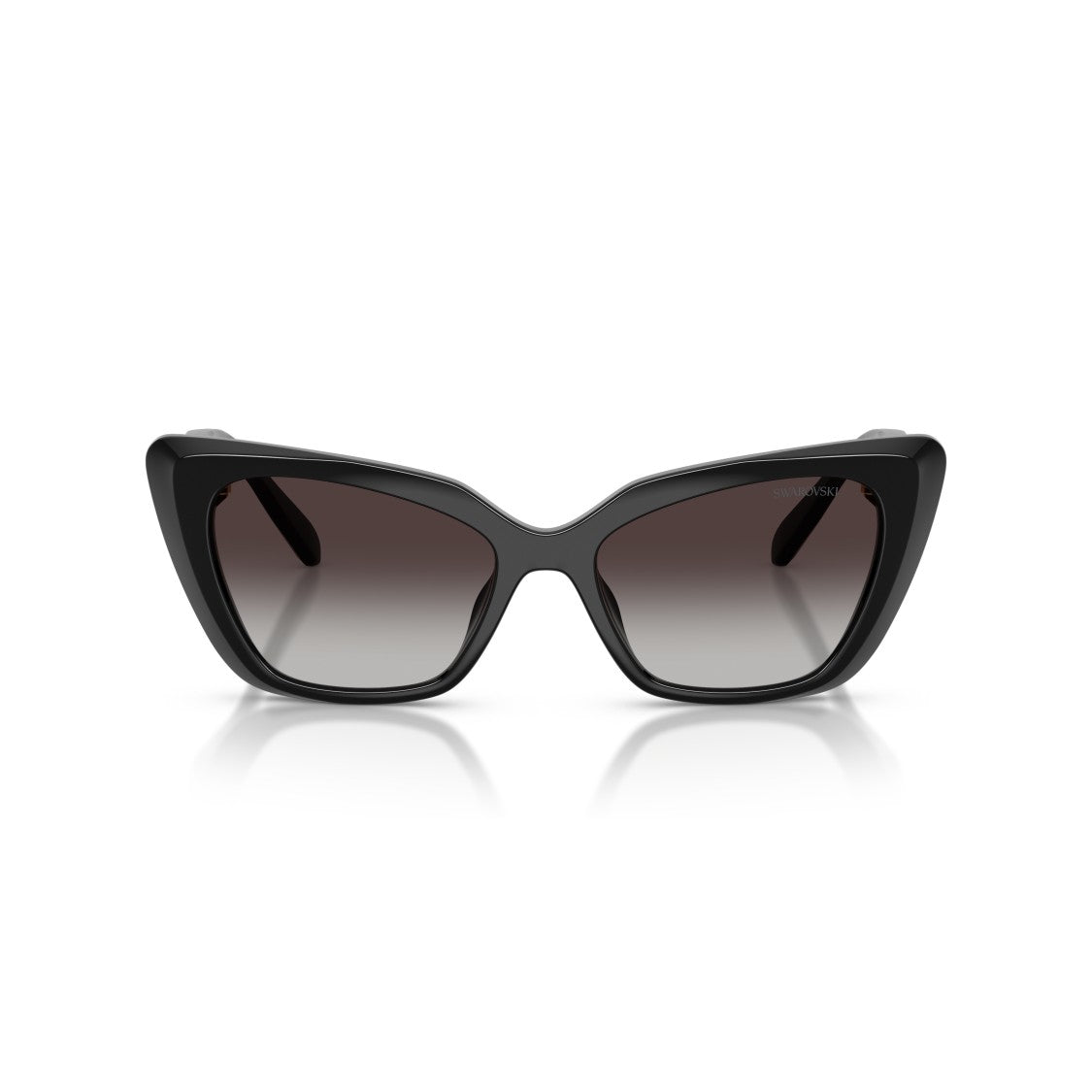 Swarovski 0Sk6047 Cat-Eye Sunglasses With Crystal Embellishments