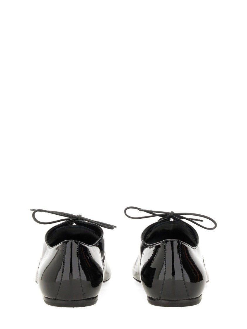 Dries Van Noten Pointed Toe Leather Brogues