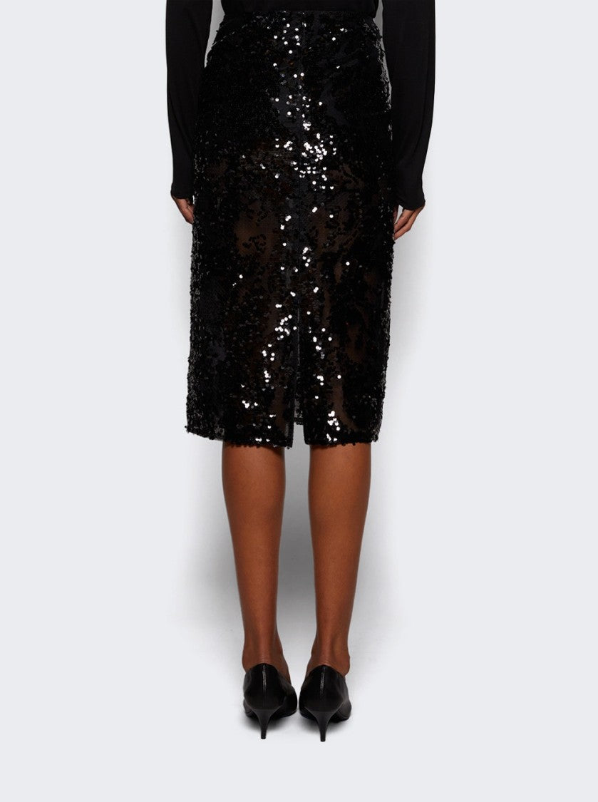 Victoria Beckham Pencil Skirt Black