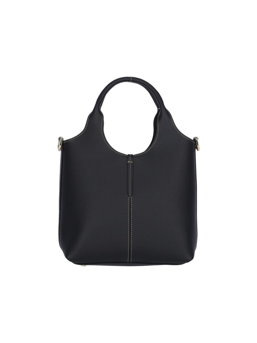 Tod's Structured Mini Handbag With Adjustable Strap