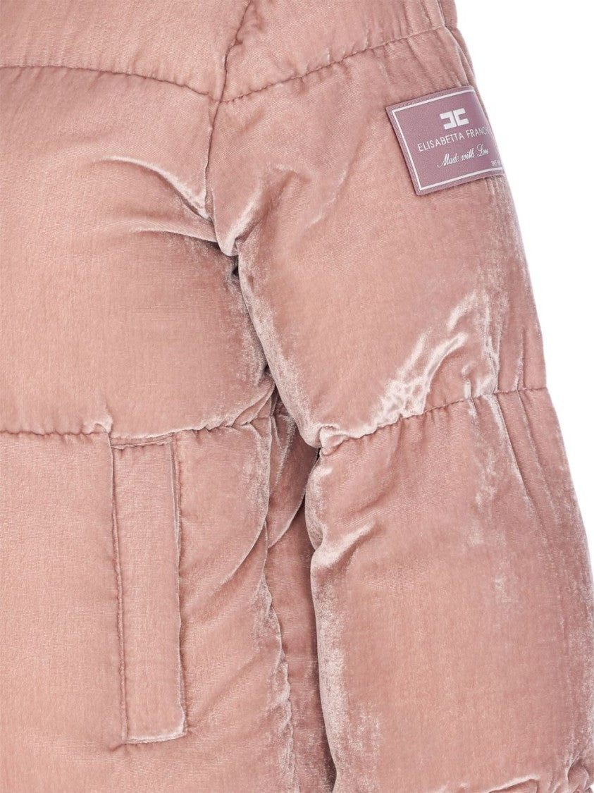 Elisabetta Franchi Tailored Jacket With Structured Shoulders