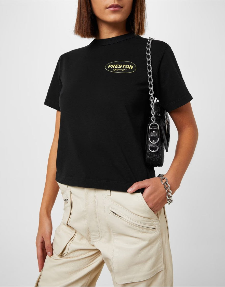Heron Preston Preston Racing Logo T-Shirt