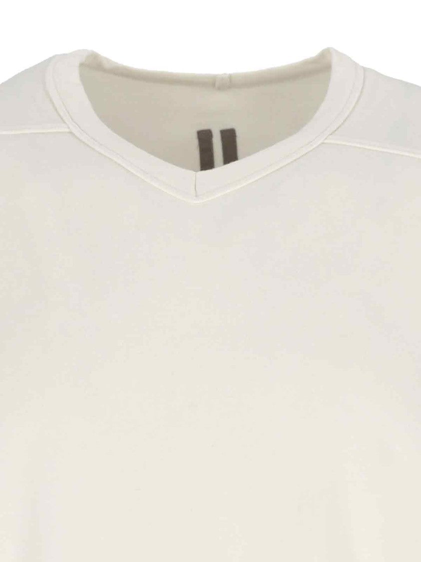 Rick Owens Viscose Blend Sweater – Cream