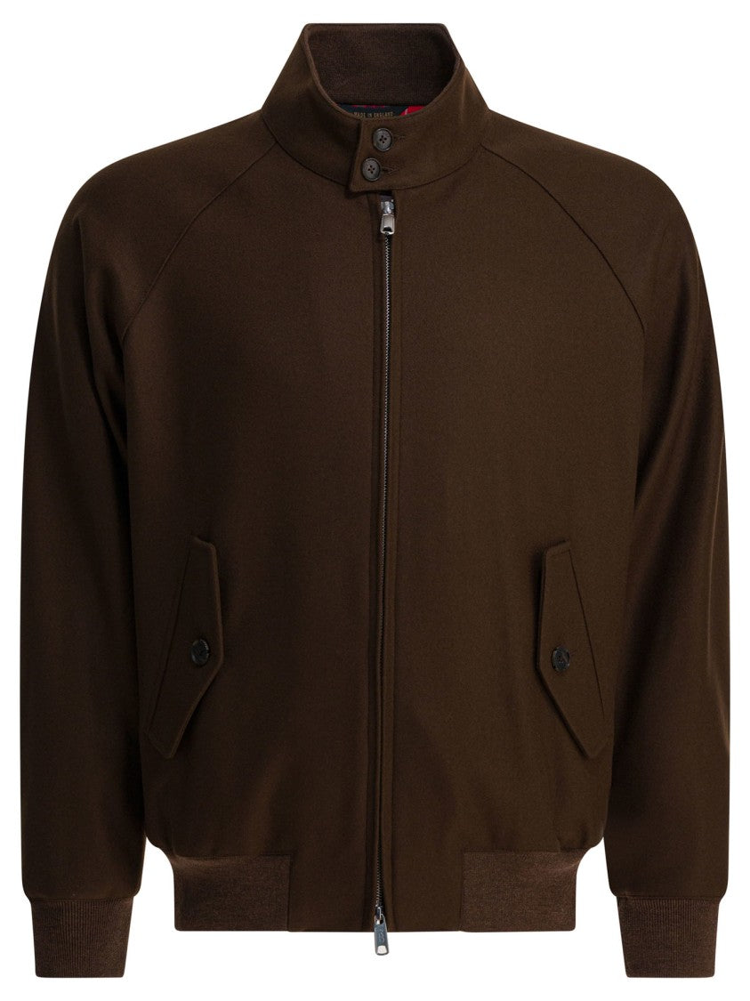 Baracuta "G9 Melton" Bomber Jacket
