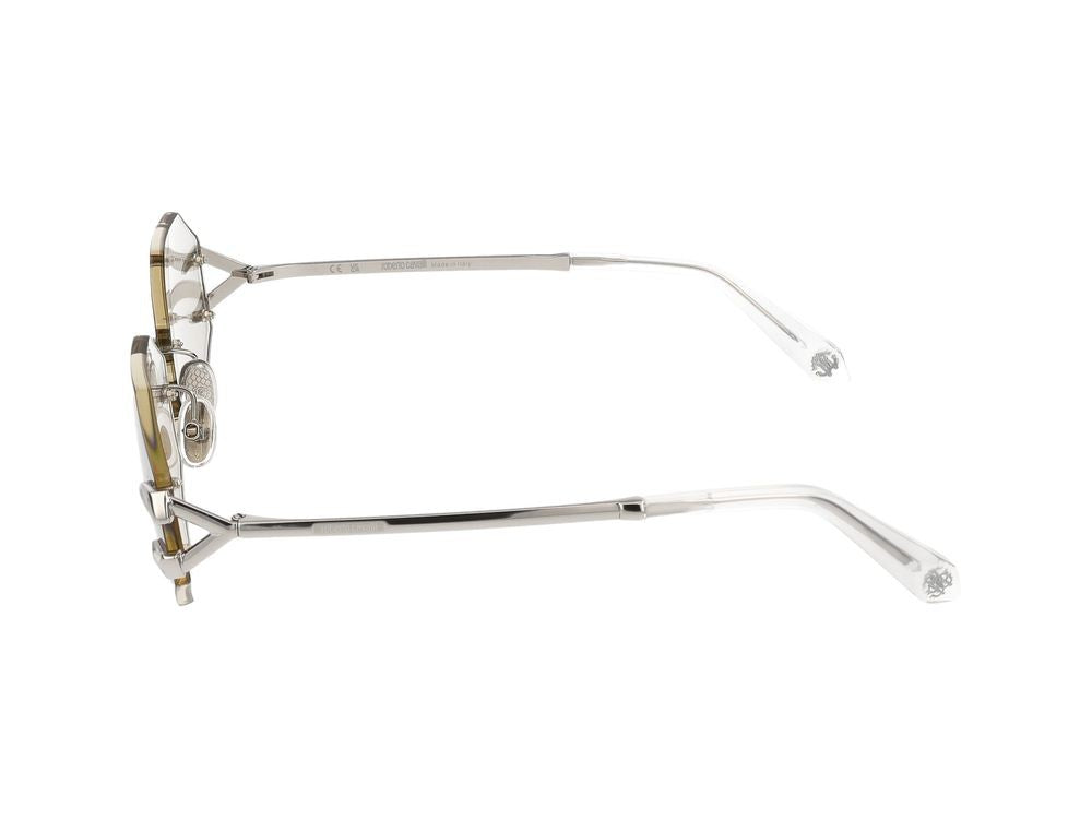 Roberto Cavalli Sunglasses Src005 579X Shiny Palladium Total 59/19/140