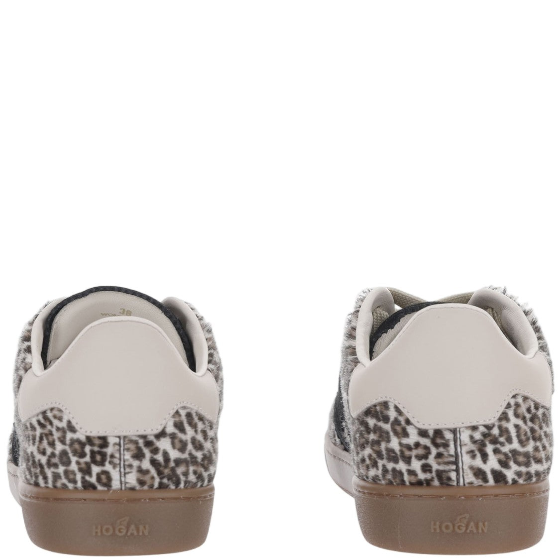 Hogan Ponyskin Animal Print Sneakers
