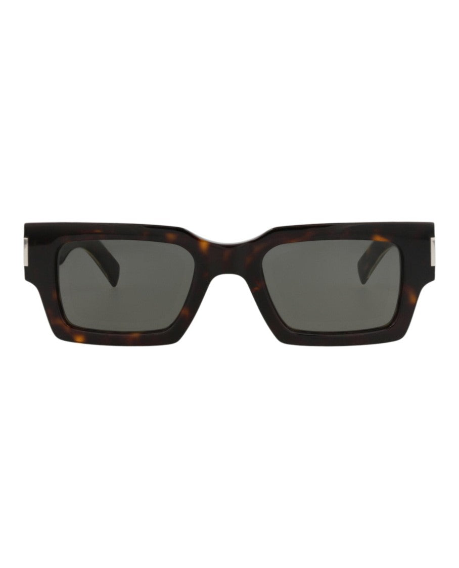 Saint Laurent Square-Frame Recycled Acetate Sunglasses