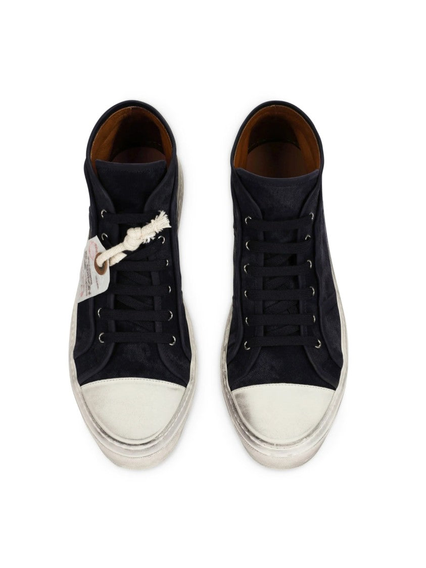 Dolce & Gabbana Re-Edition Vintage Mid Top Sneakers