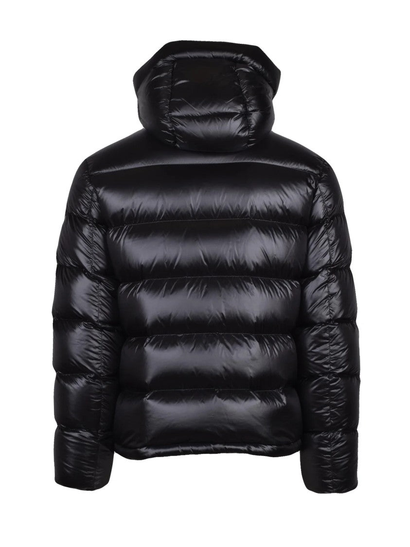 Blauer Black Polyamide Down Jacket