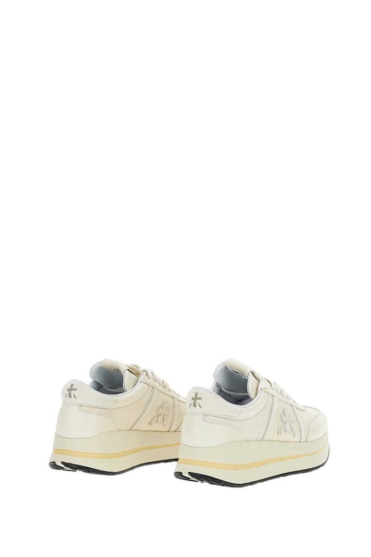 Premiata White Bethcoin Sneakers