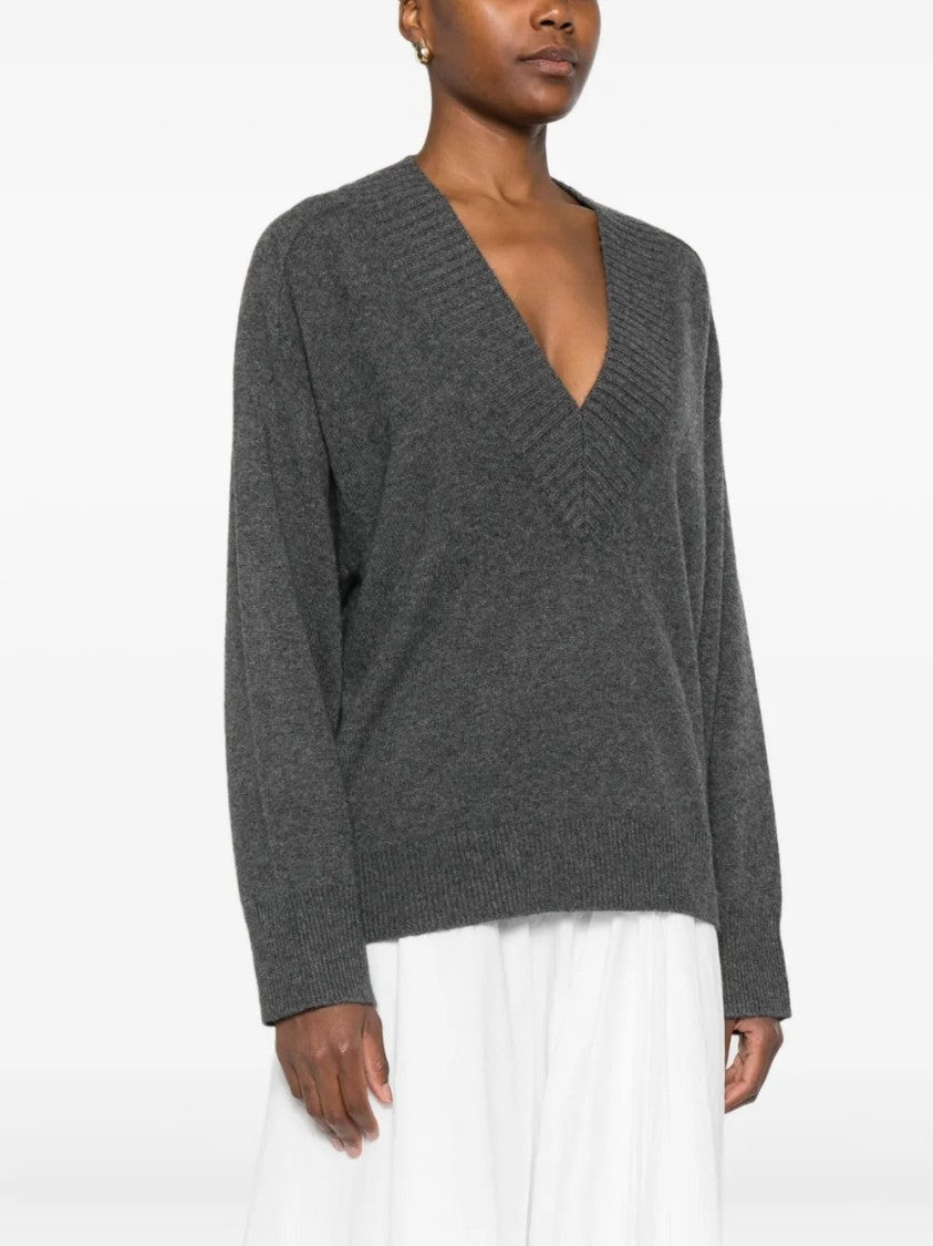 Loulou Studio V-Neck Sweater