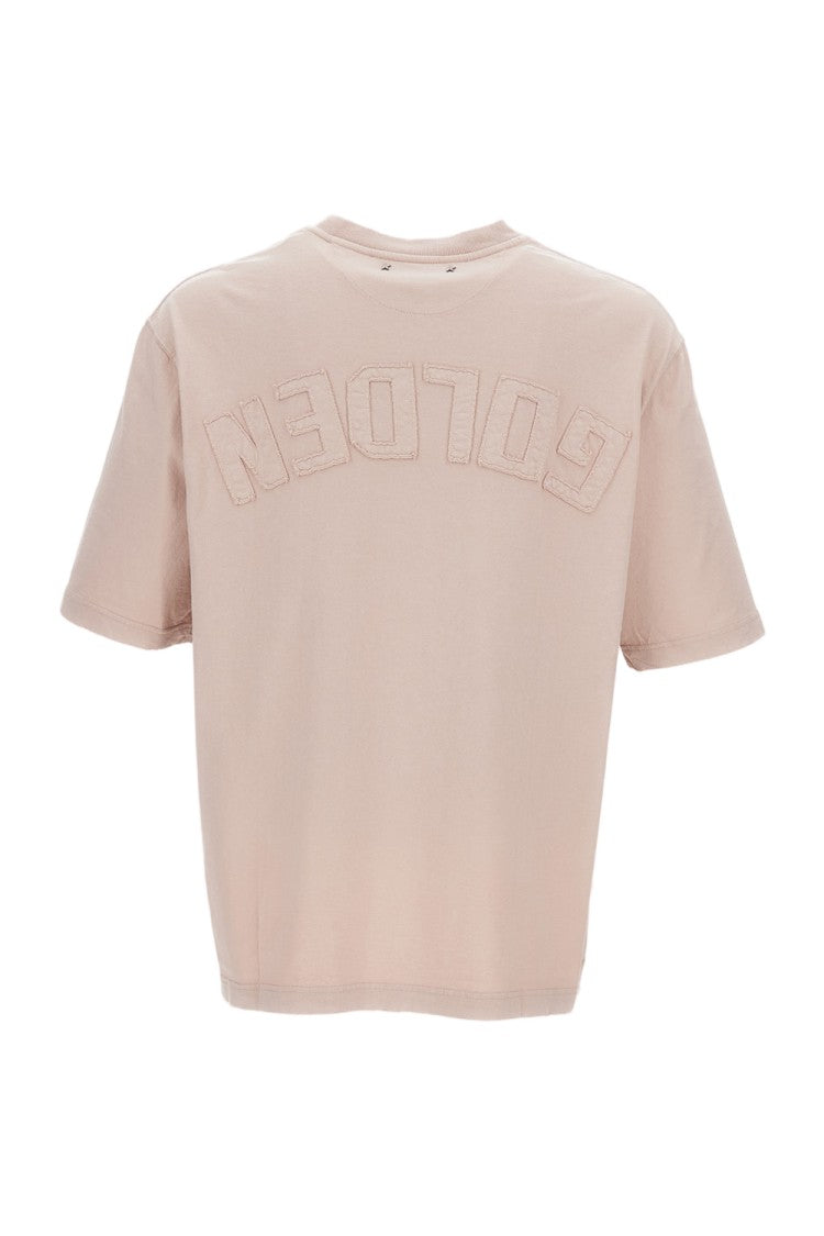 Golden Goose T-Shirt Relaxed Fit Logo Patch
