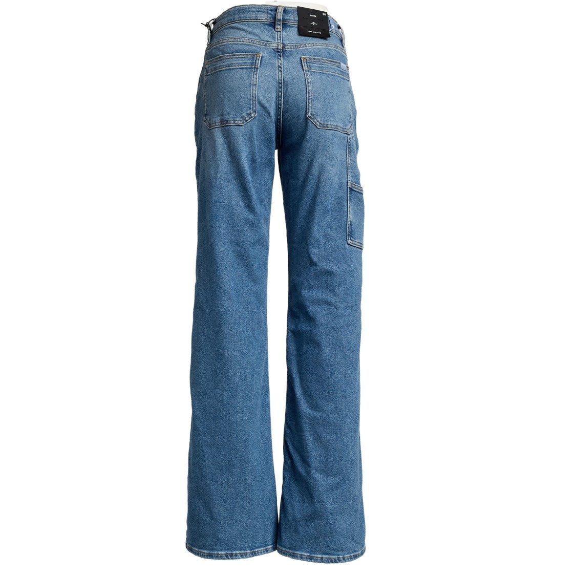 7 For All Mankind Lotta Trouser Fancy Jeans With Carpenter Details