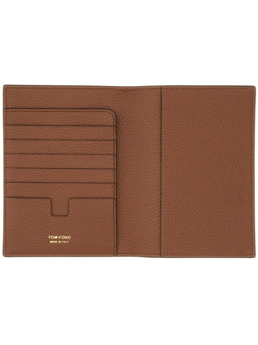 Tom Ford Passport Holder With Logo