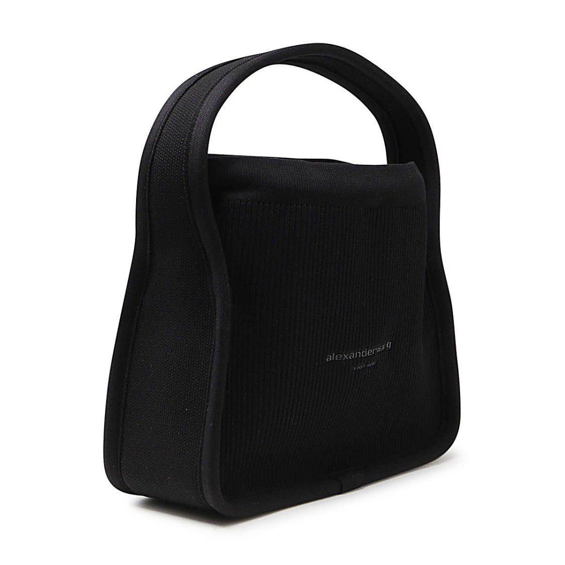 Alexander Wang Black Leather Satchel