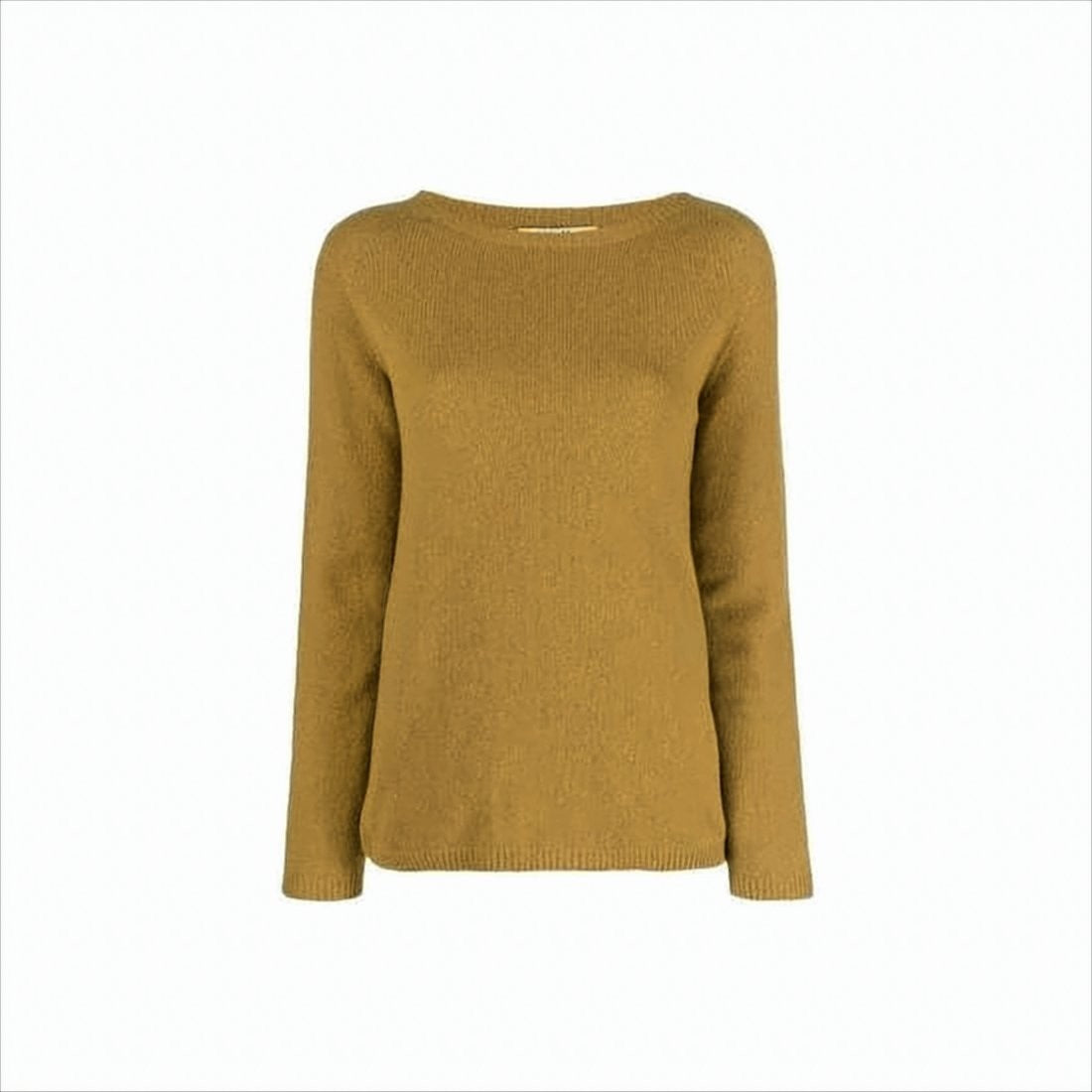 Max Mara Fine Knit Cashmere And Wool Sweater