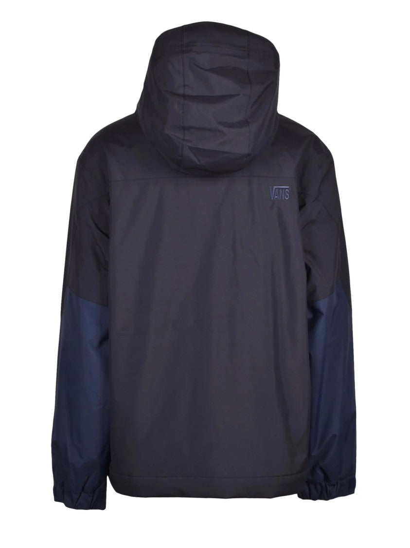 Vans Blue/Black Two-Tone Waterproof Nylon Jacket