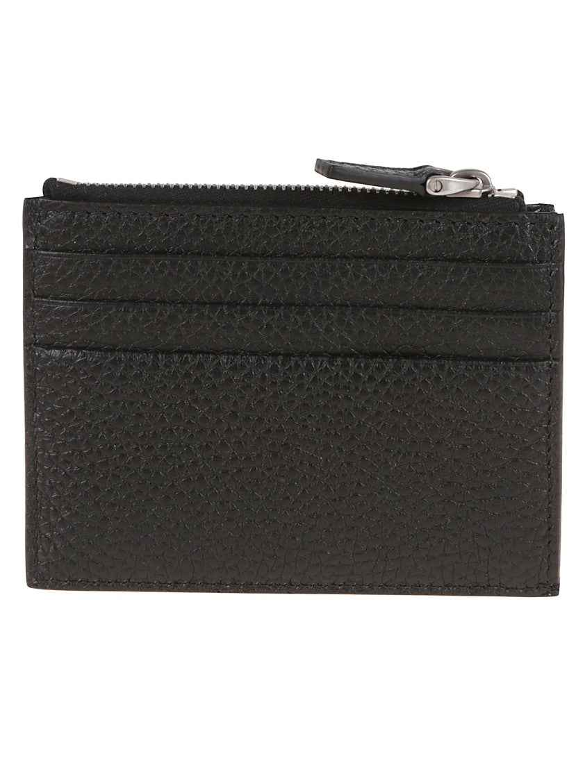 Valentino Garavani Grained Calfskin Coin Purse