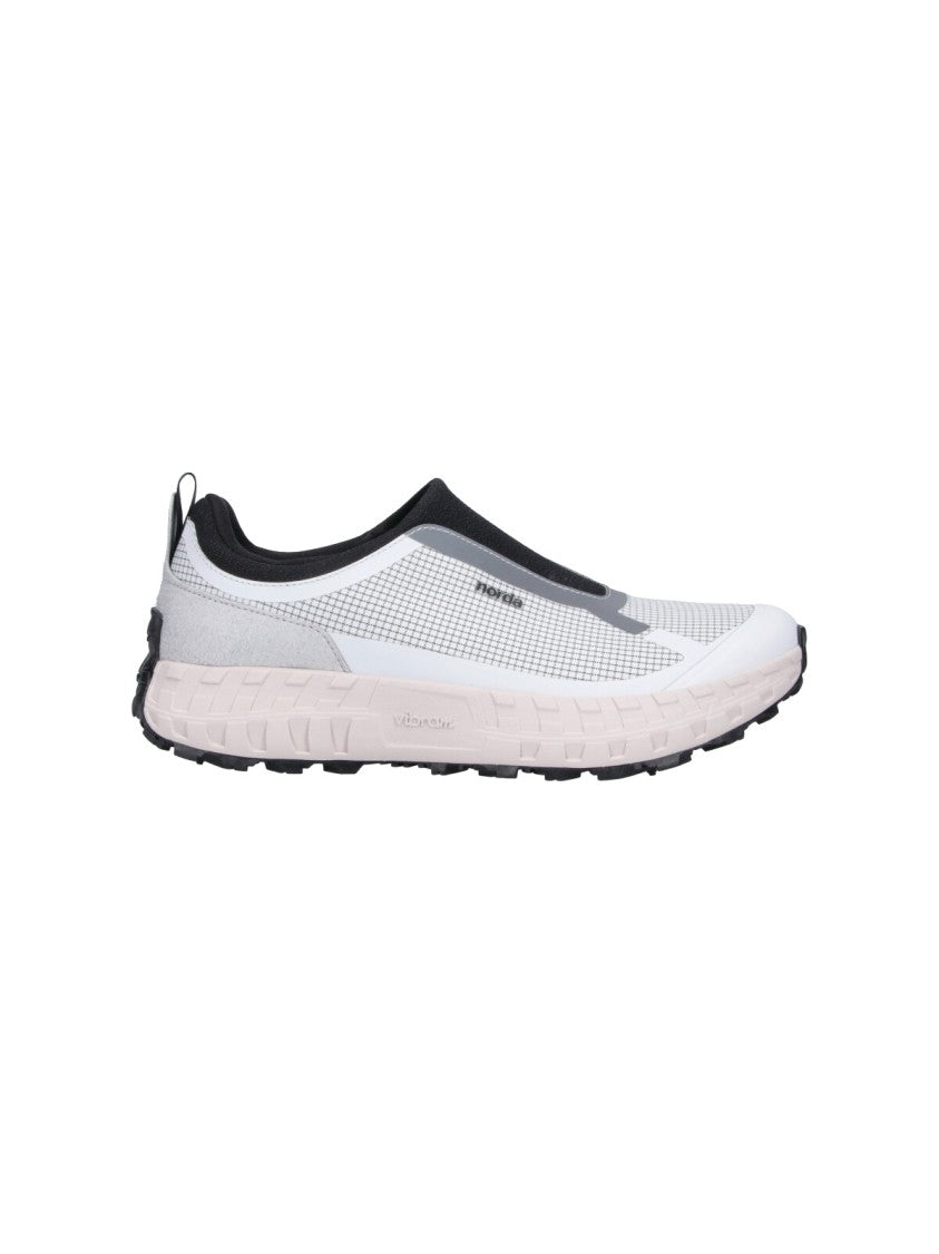 Norda White Nr 003 Dyneema Slip-On Sneakers