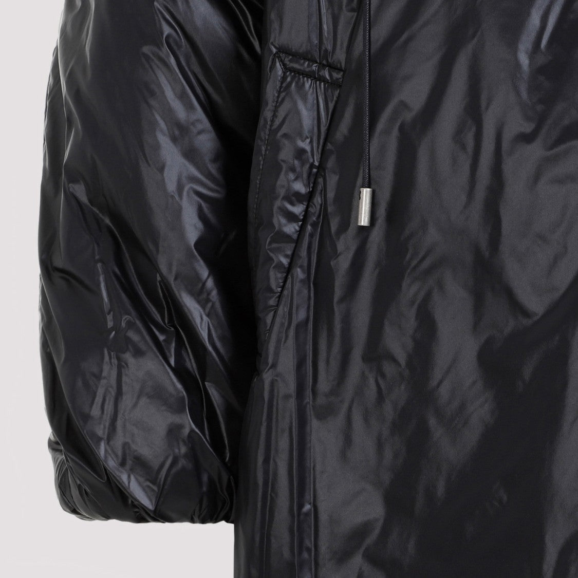 Saint Laurent Black Nylon Blouson