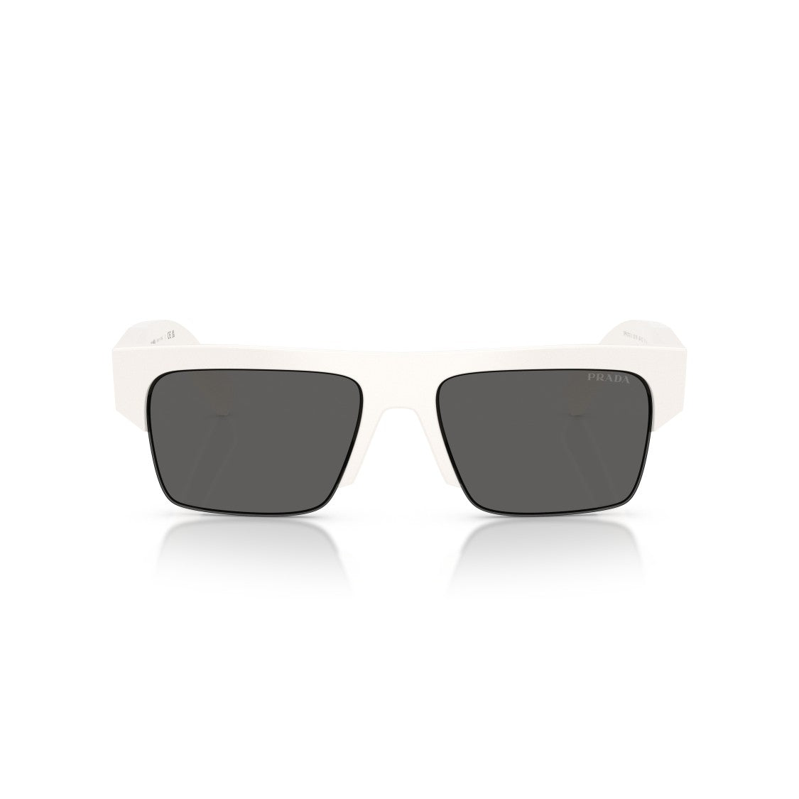 Prada 0Pr D12su Rectangular Acetate Sunglasses