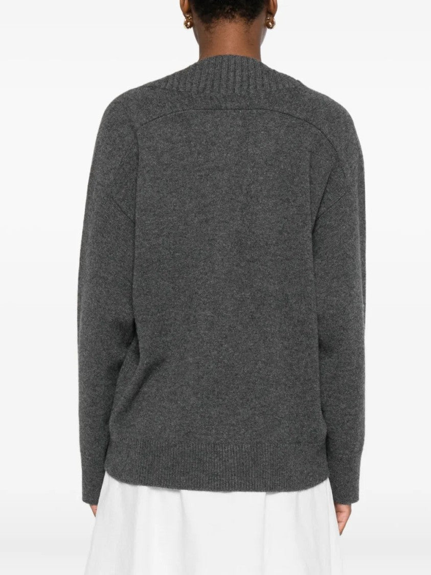 Loulou Studio V-Neck Sweater