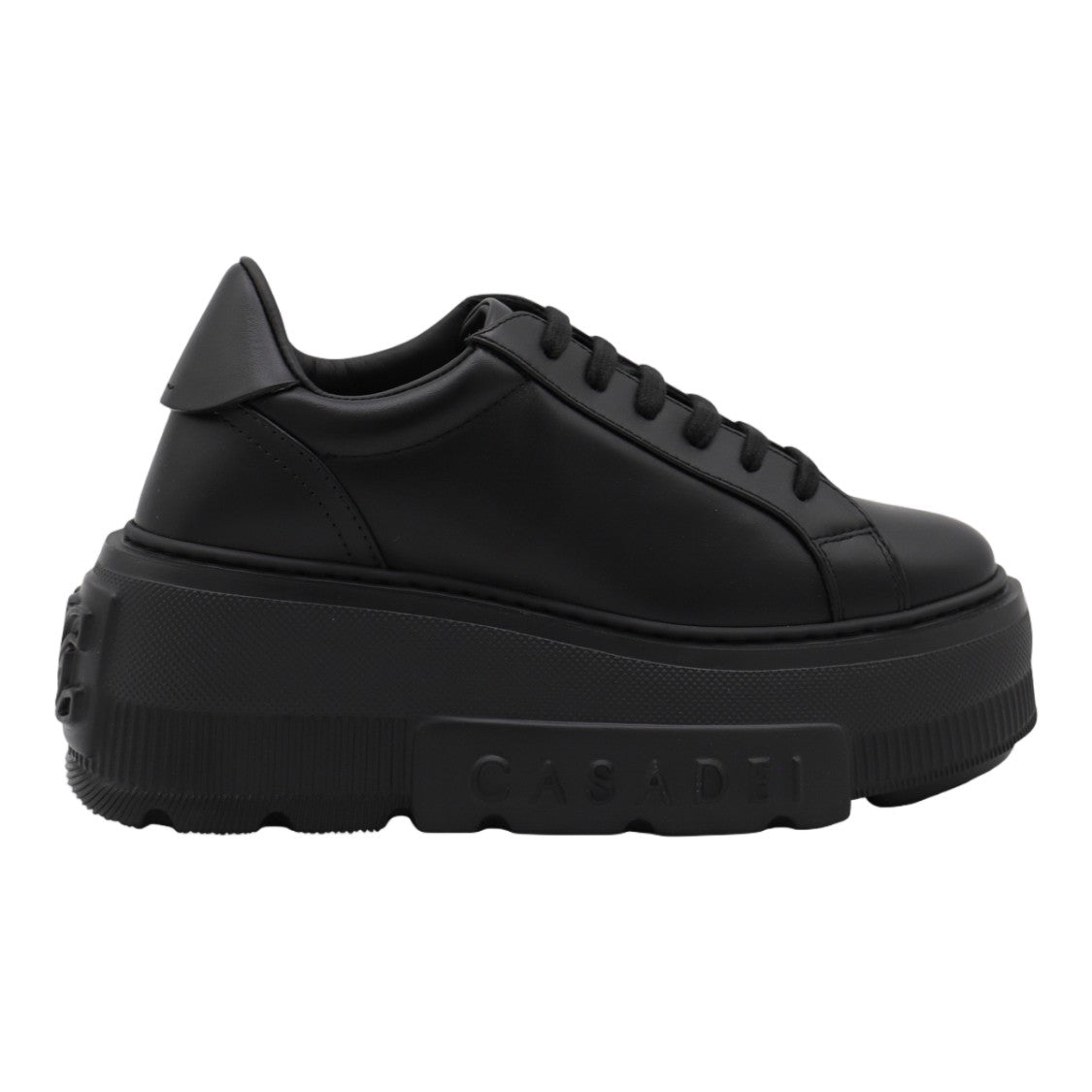Casadei Chunky Platform Sneakers With Matte Finish