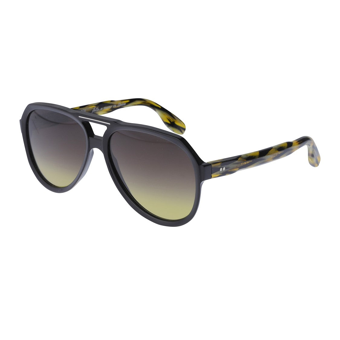 Kador Big Pilot Bold Aviator Sunglasses With Double Bridge Design