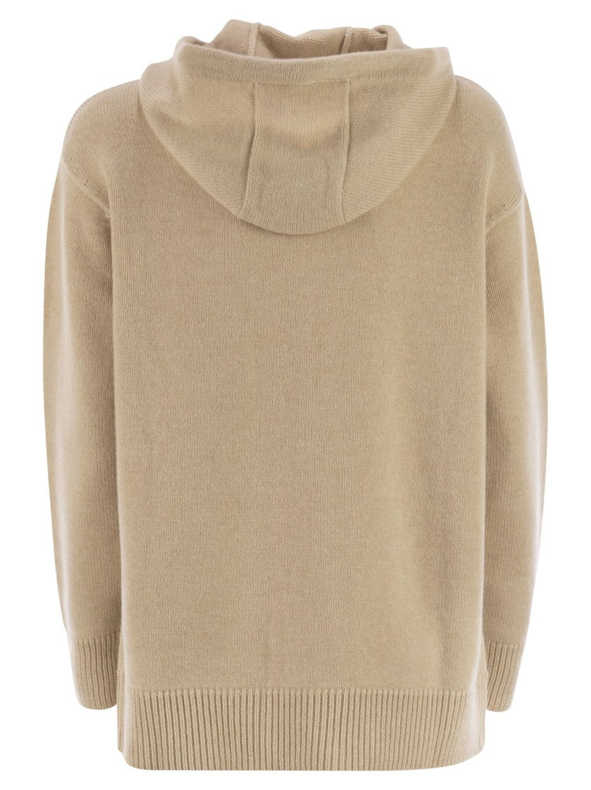 Max Mara Liana - Wool And Cashmere Hooded Sweatshirt