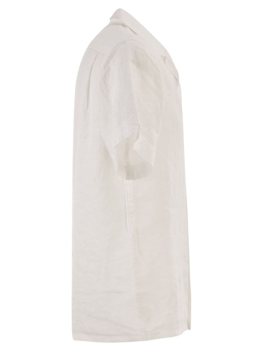 Polo Ralph Lauren Saharan Linen Shirt