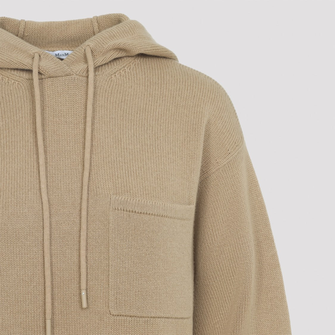 Max Mara Liana Camel Wool Pullover