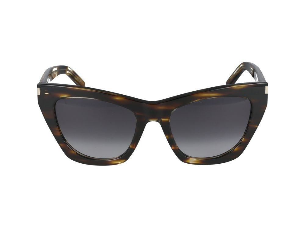 Saint Laurent Sunglasses Sl 214 Kate 024 Havana Havana Grey 55/20/145