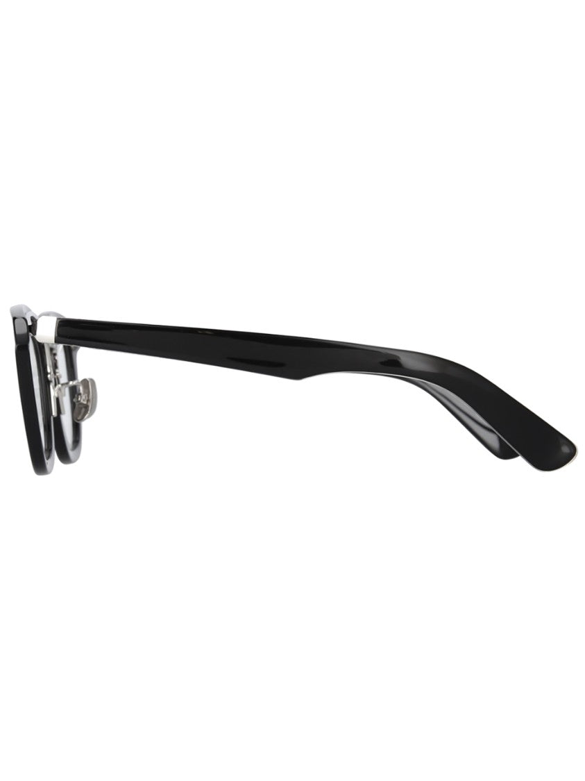 Yellows Plus Black Acetate Optical Frames With International Fit