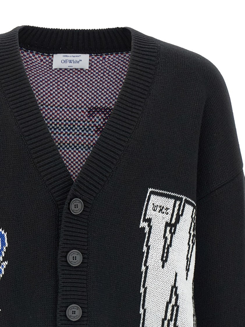 Off-White 'Glide Diag' Cardigan