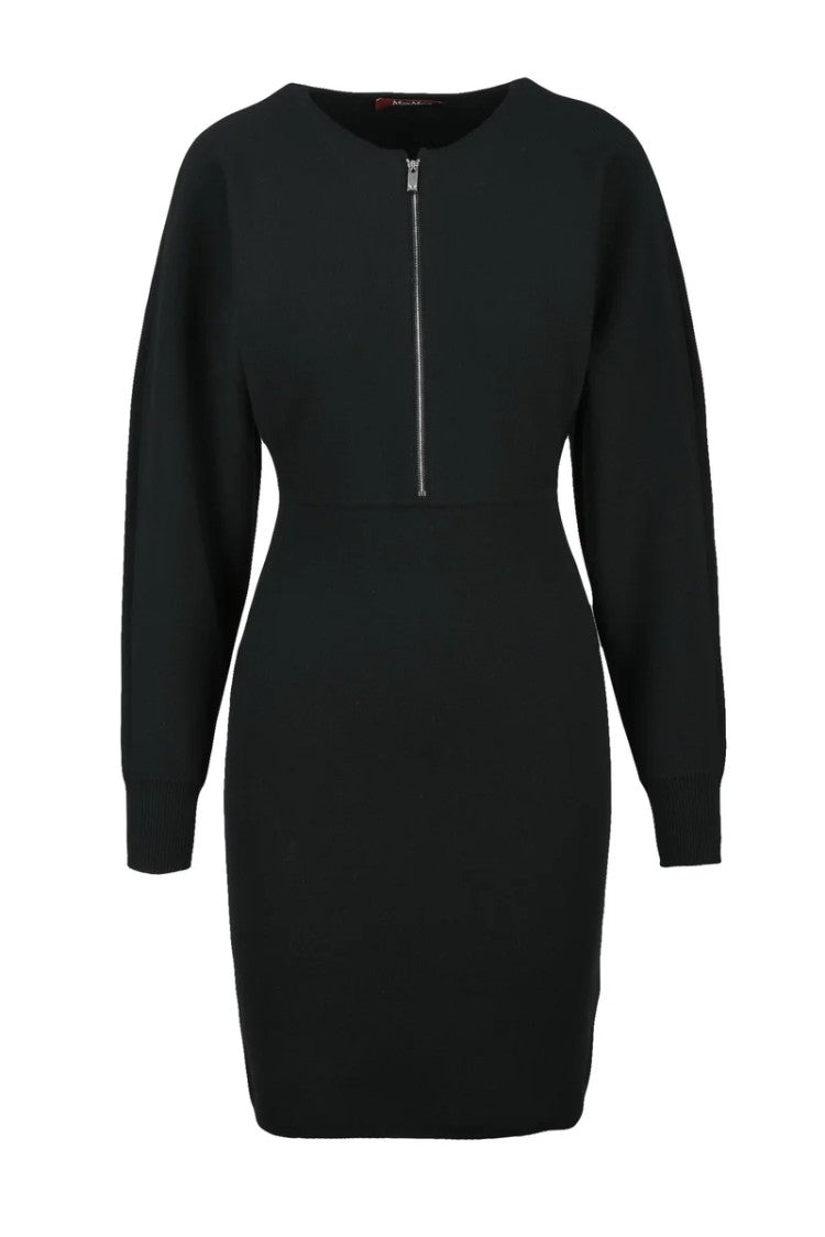 Max Mara Rodi Knit Dress - Black