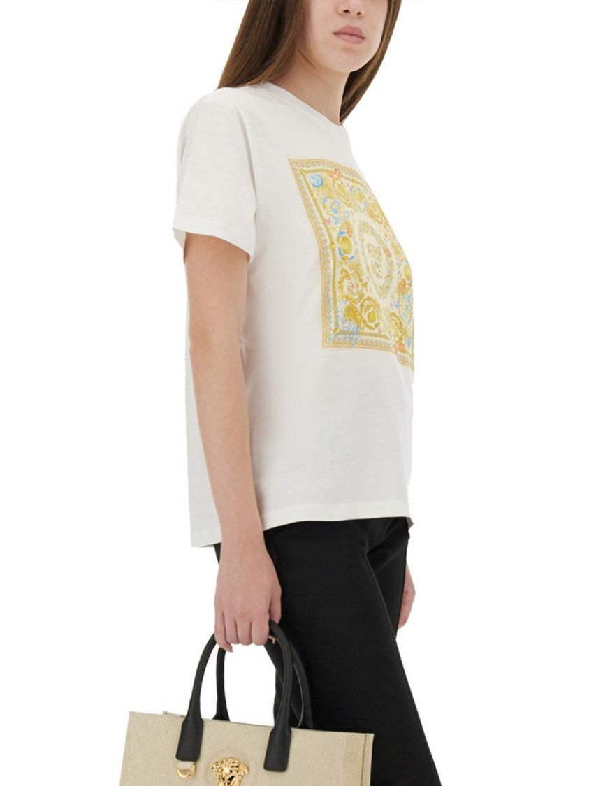Versace "Underwater Baroque" T-Shirt
