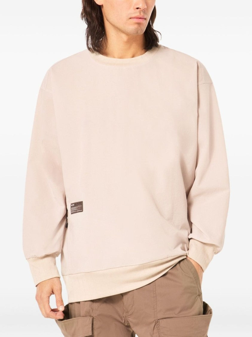 Oakley Cream Round Neck Pullover