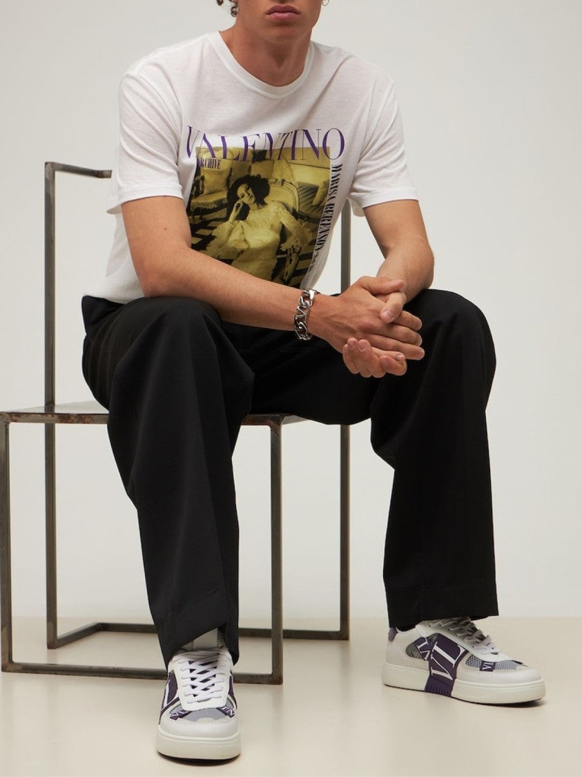 Valentino Garavani Vl7n Logo Low-Top Sneakers