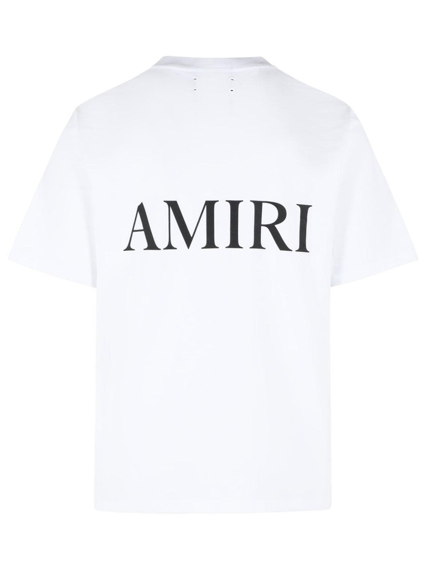 Amiri 'Ma Core' White Cotton T-Shirt