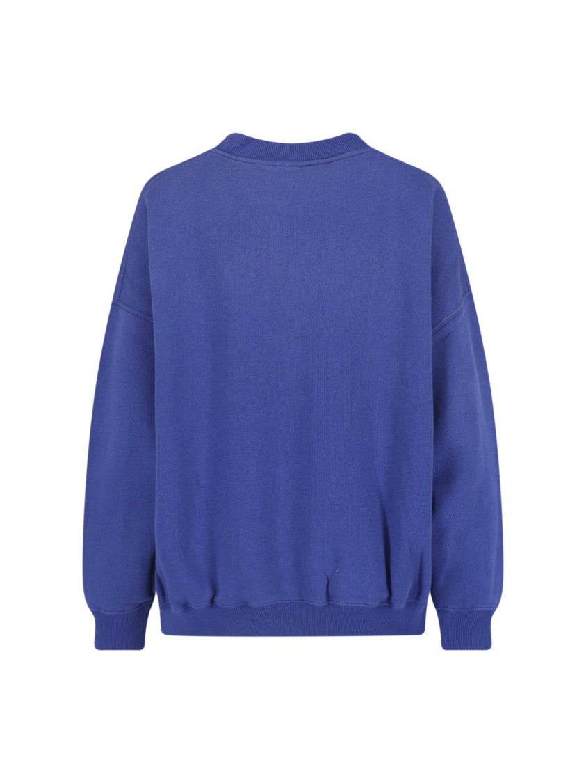 Polo Ralph Lauren Blue Relaxed Fit Embroidered Logo Sweatshirt