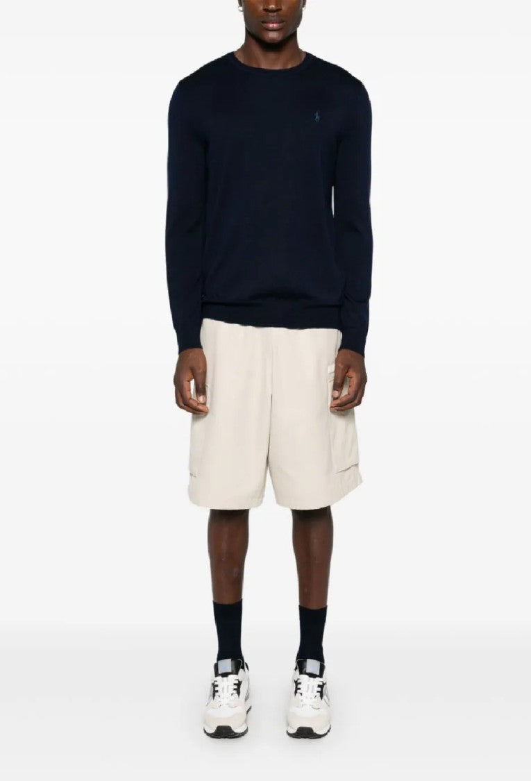Polo Ralph Lauren Classic Ribbed Long Sleeve Pullover