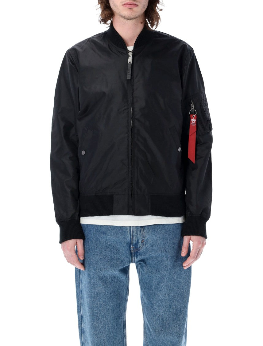 Alpha Industries Ma-1 Tt Nylon Bomber Jacket