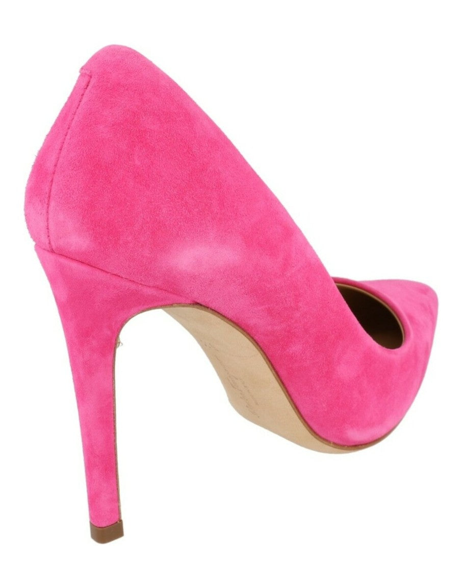 Ferragamo Ilary X5 Suede Pumps