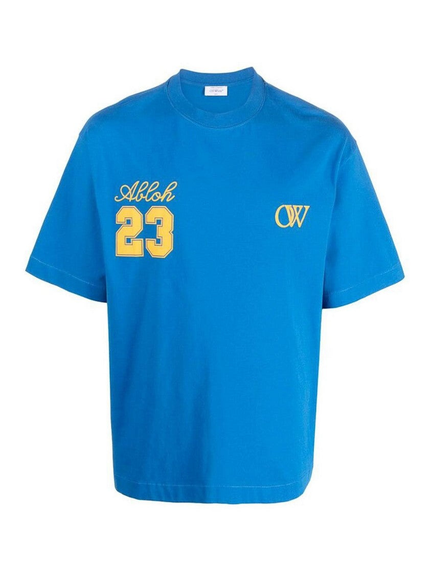 Off-White Abloh 23 Skate Logo T-Shirt