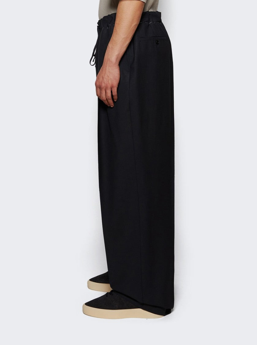 Maison Margiela Creased Pants Midnight Blue