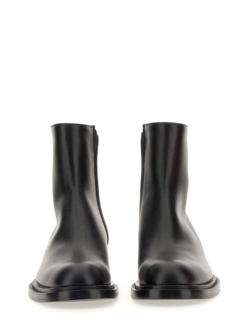 Alexander Mcqueen Cuban Stack Boot