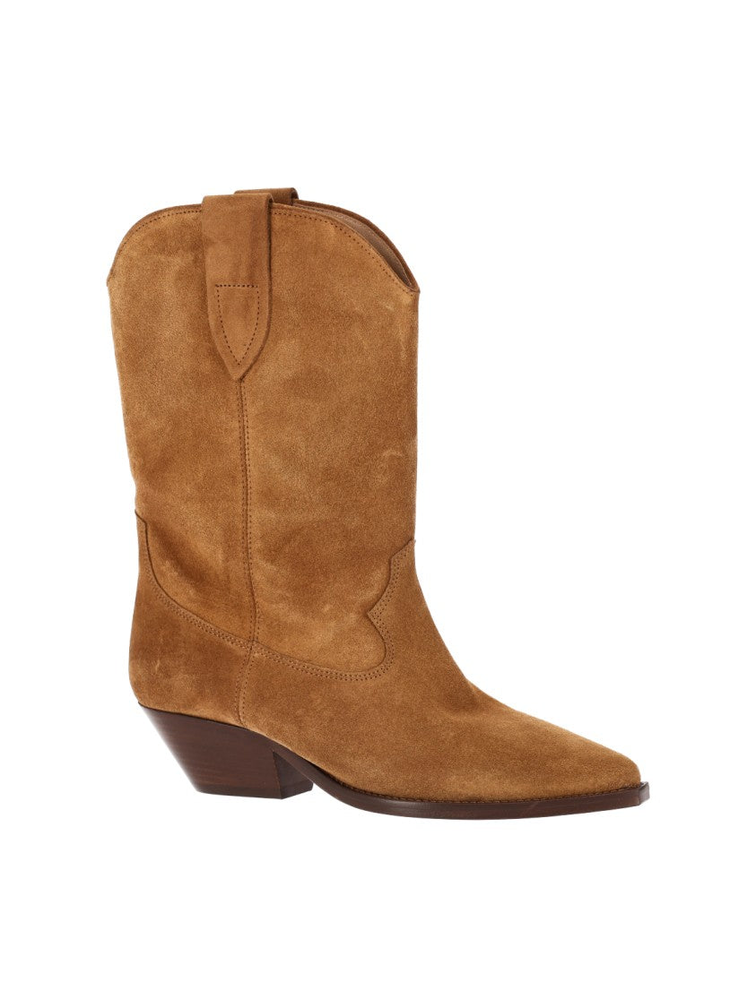 Isabel Marant Brown Duerto Suede Boots